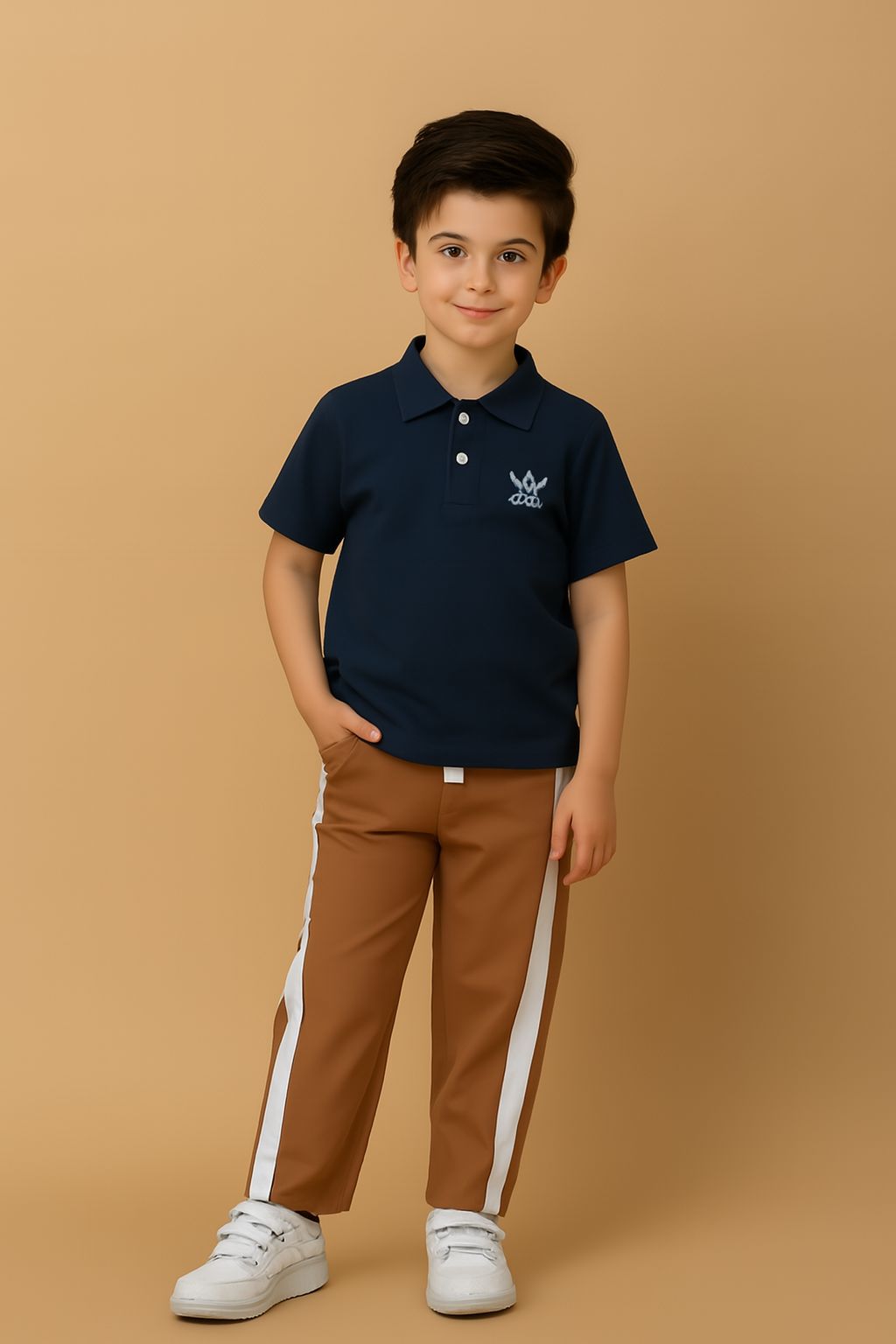 شلوار بچگانه بنگال نواردوزی کد 1094