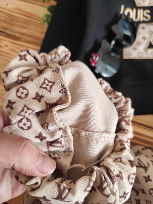 ست بچگانه با شلوار کتان سایز 40 کد 1119