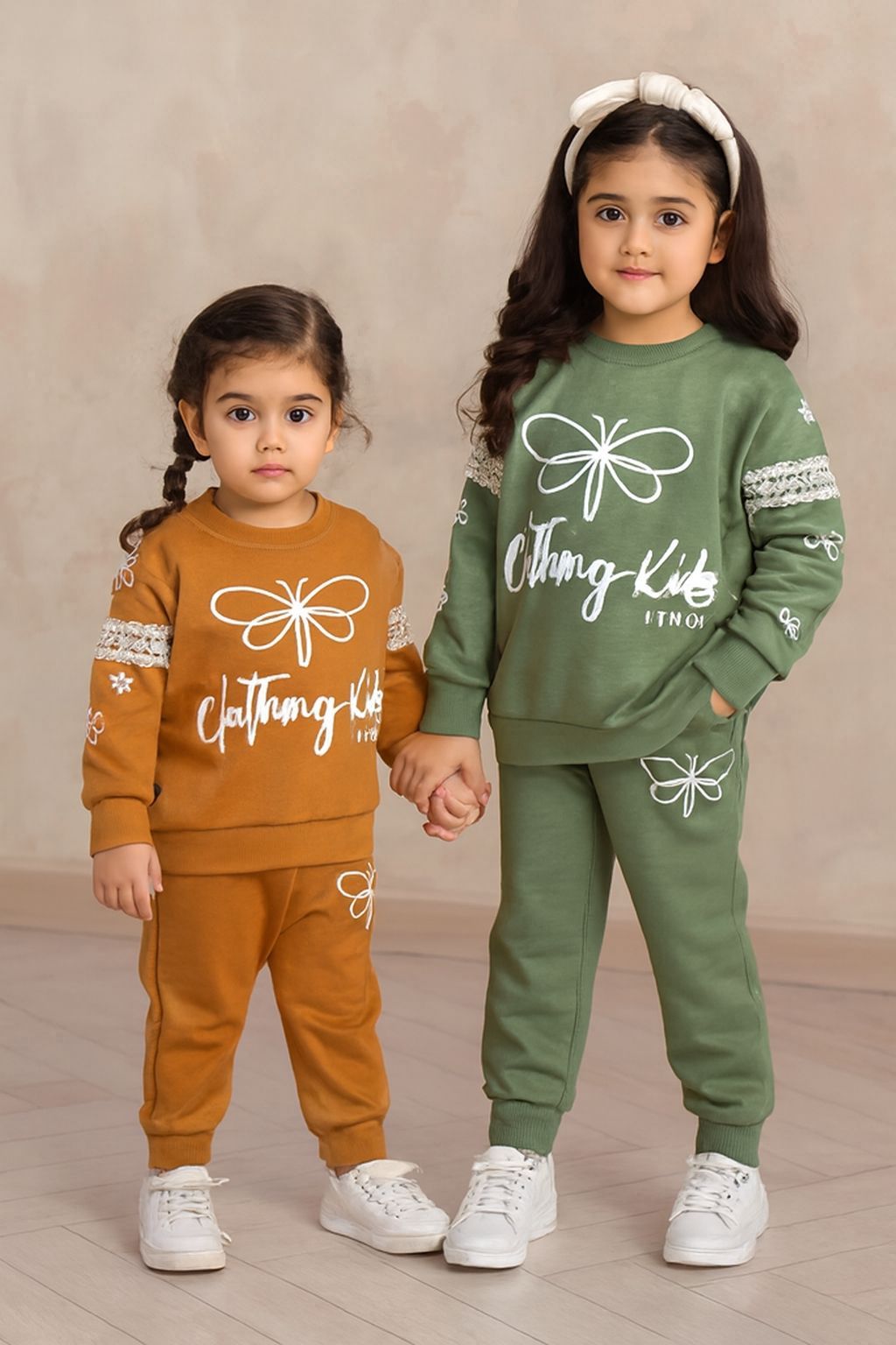 بلوز شلوار دخترانه سنجاقک تخفیف تکسایز 35 کد 1176