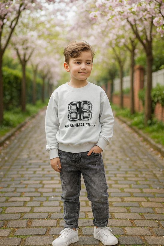 بلوز تک پسرانه از سایز 50 تا 65 کد 1079