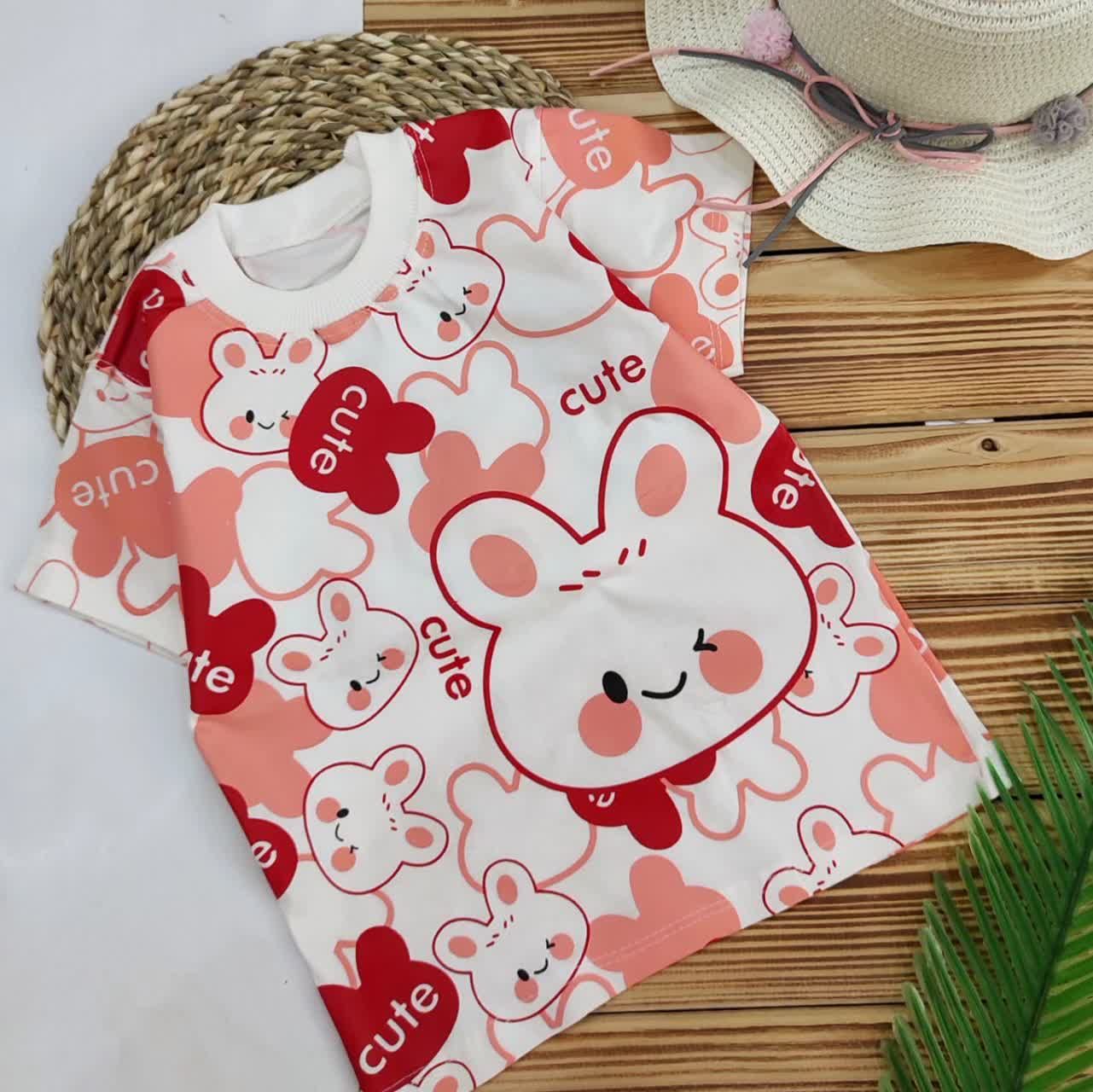 تیشرت دخترانه کد 1325