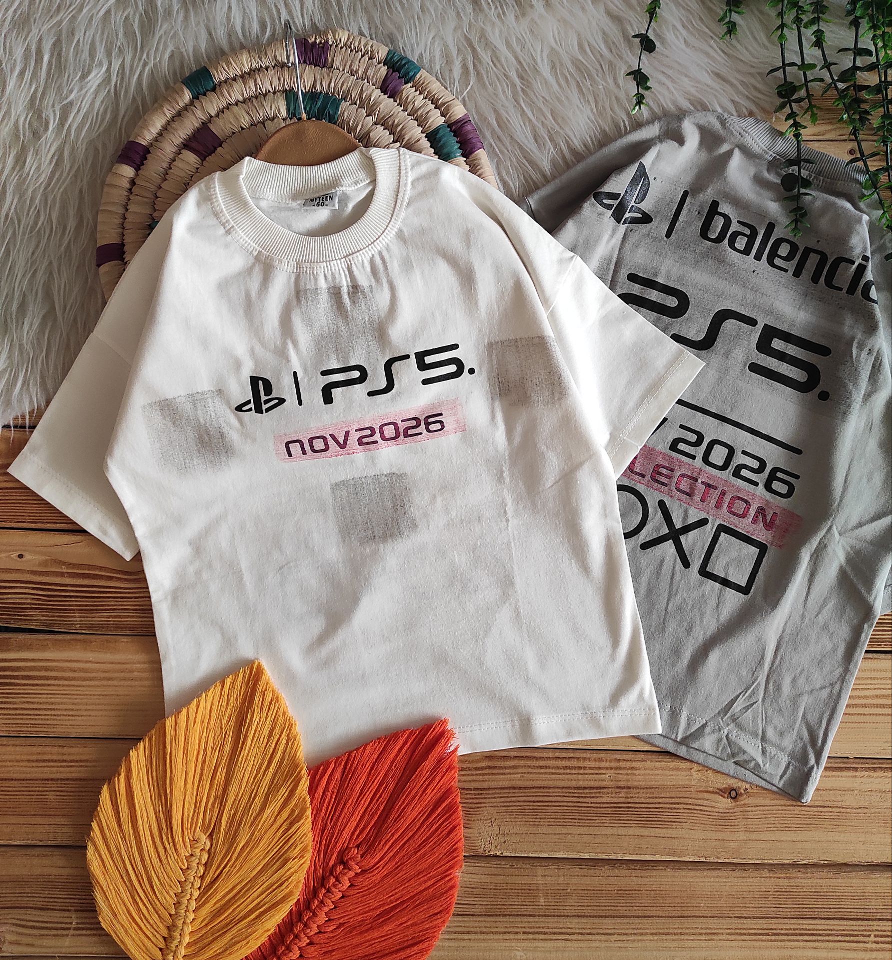 تیشرت لش پسرانه ps5 کد 1339