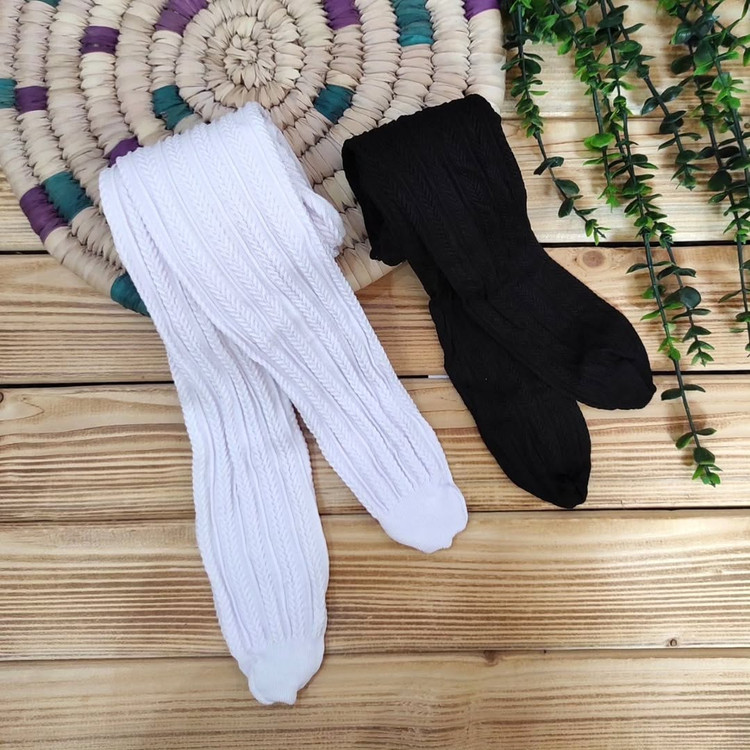 جوراب شلواری گندمی پنتی تا زیرزنانه کد 1145