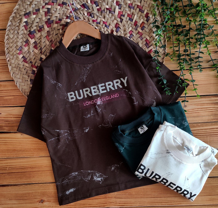 تیشرت تک پسرانه اسپرت BURBERRY کد1091