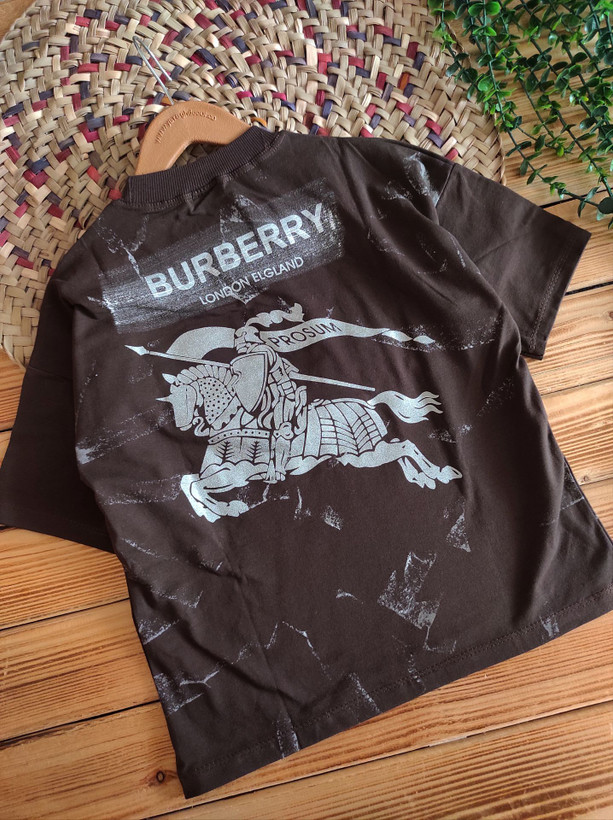 تیشرت تک پسرانه اسپرت BURBERRY کد1091