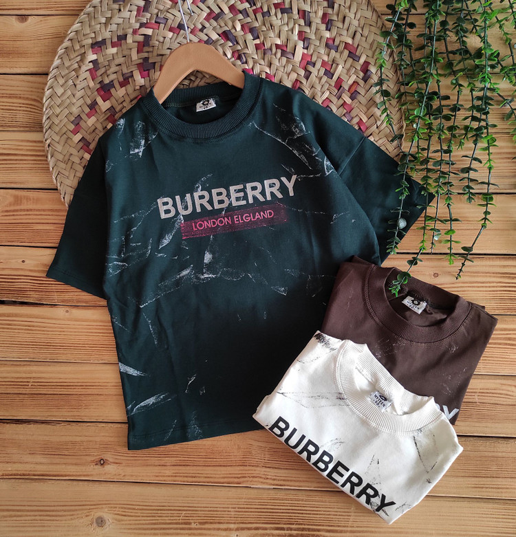 تیشرت تک پسرانه اسپرت BURBERRY کد1091
