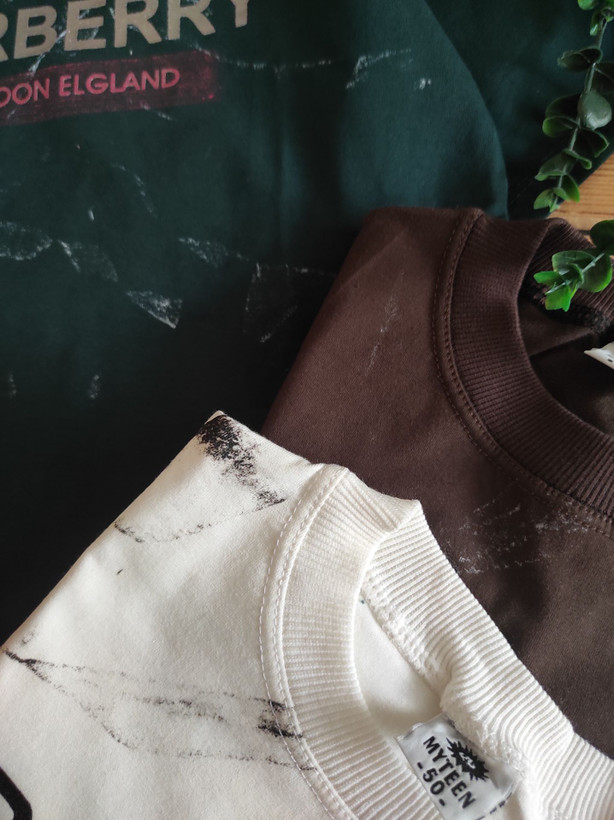 تیشرت تک پسرانه اسپرت BURBERRY کد1091