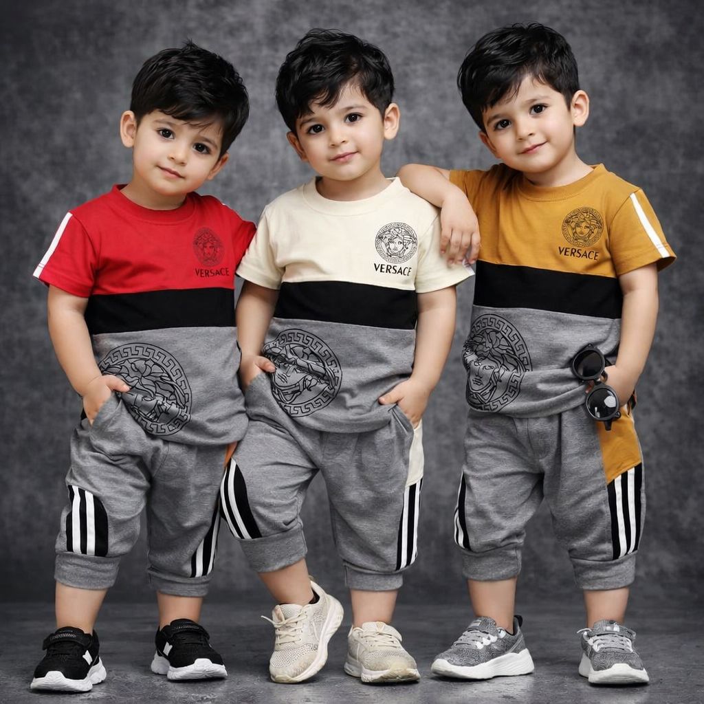 تیشرت  شلوارک بچگانه سایز 45 کد 993