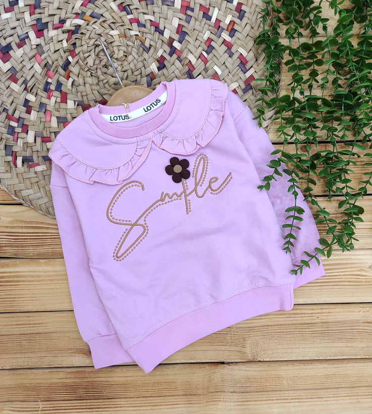بلوز بچگانه دخترانه دورس سایز40تا55 کد1132