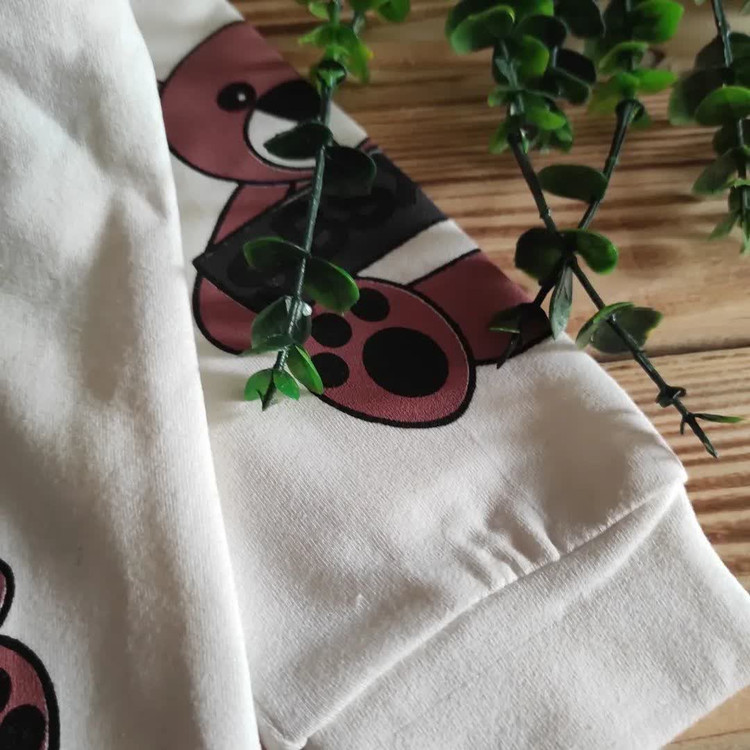 بلوز شلوار پسرانه تدی سایز 40 (بلوزدورس با شلواربنگال) کد 1369